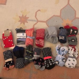 14 new/lightly used socks jcrew smart wool target